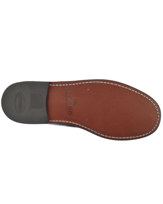 Classic Dan Multi Tassel di Sebago in Black