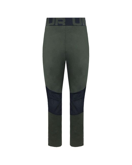 Under Armour Green Vanish Dark Woven Pants for men