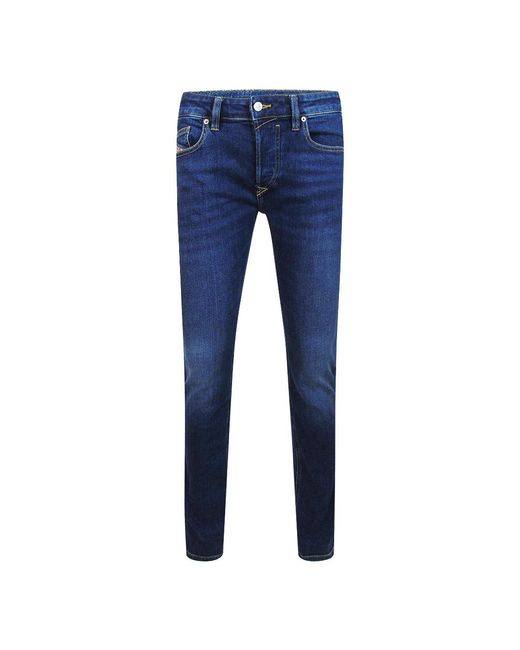 DIESEL Blue Safado-X Jeans Cotton for men