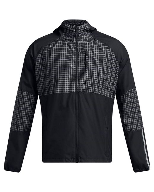 Under Armour Blue Ua Launch Elite Cw Jacket Running for men