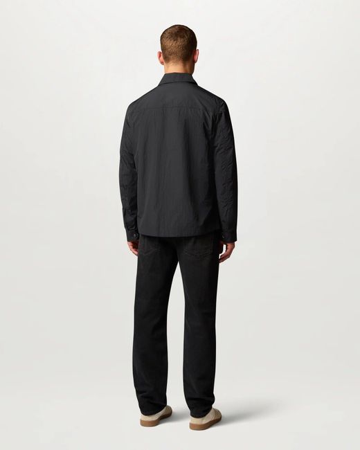 Belstaff Black Tourer Overshirt for men