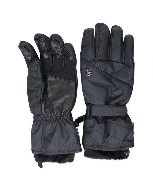 Rossignol Rossigmol Laly Impr Black Ski Gloves | Lyst UK
