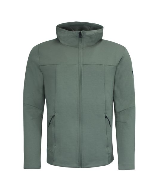 Under Armour Green Elite Utility Hoodie Zip Up Track Top 1306451 492 for men