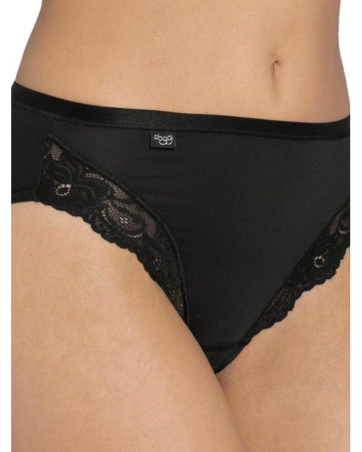 Sloggi Black Romance Tai Brief