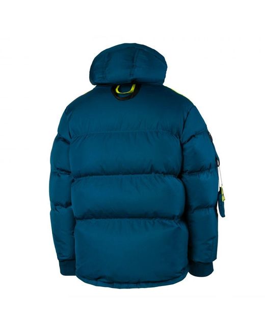 PUMA Blue X Ader Error Down Puffer Jacket Hooded Coat for men