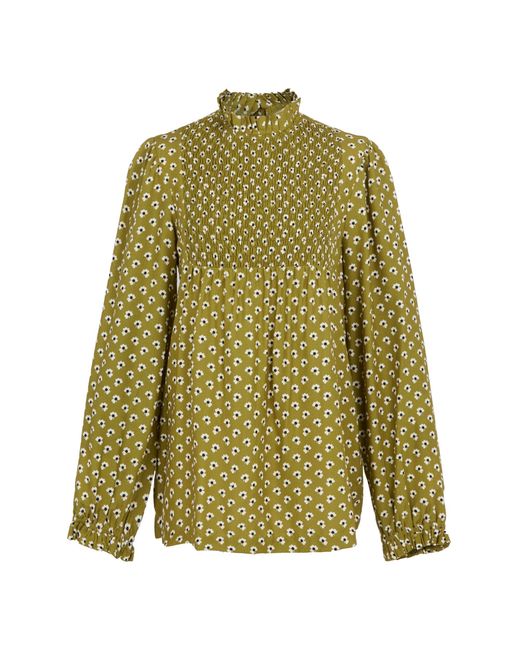 Regatta Green Ladies Orla Kiely Clover Winter Blouse