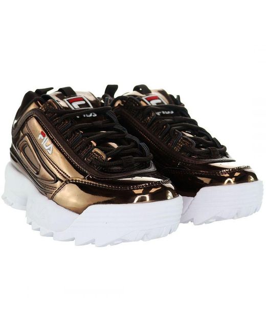Fila Black Disruptor F Low Multicoloured Trainers