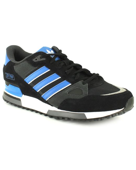 Adidas Originals Black New /Gents/ Leather Lightweight Running Shoes for men