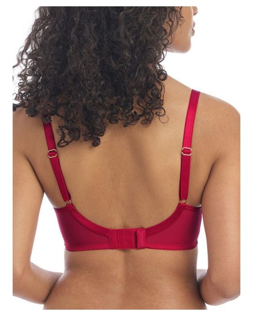 Freya Red Temptress Plunge Bra
