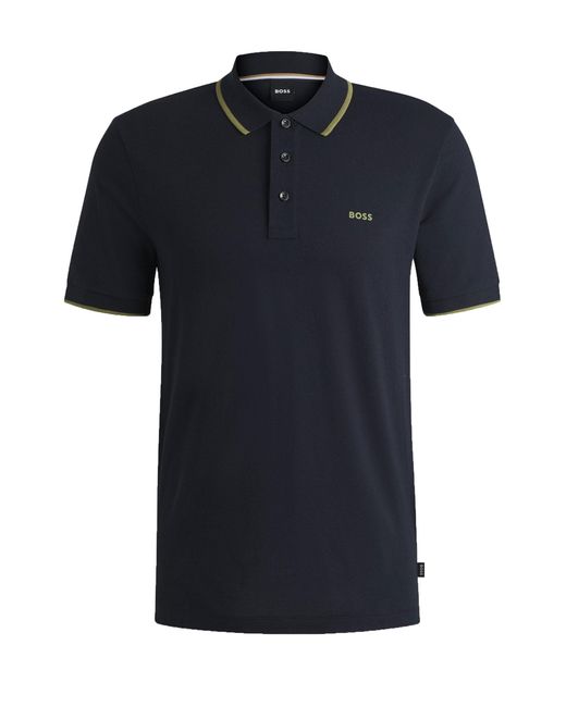 Boss Black Parlay 190 Polo Shirt Cotton for men