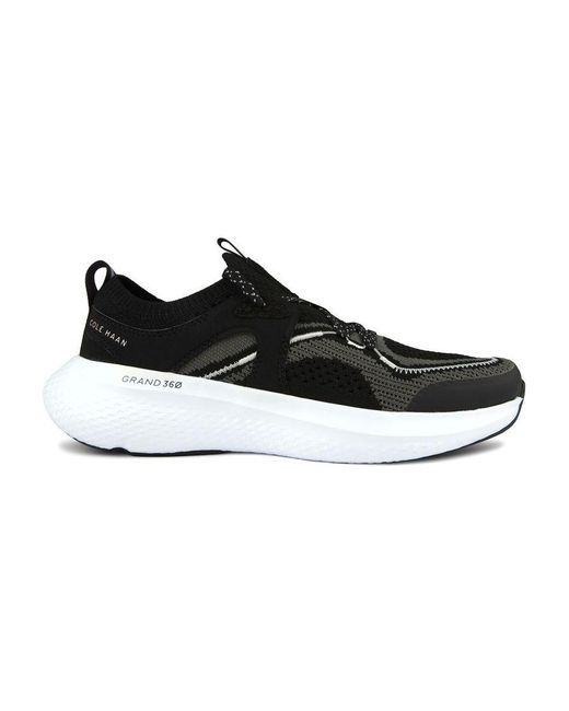 Cole Haan Black Zerogrand Outpace Runner Trainers