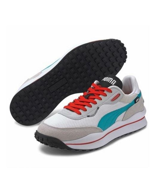 PUMA Blue Style Rider Trainers for men