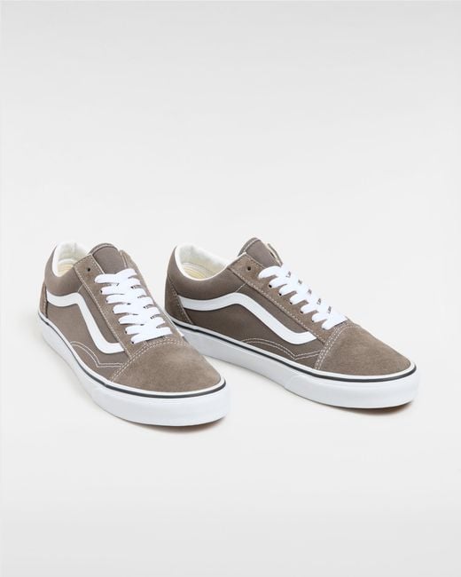 Vans White Old Skool Sneakers