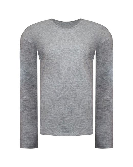 Diadora Gray Plain Top