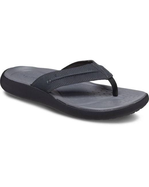 CROCSTM Yukon Vista Ii Polyurethan Herren Flip-Flops in Blue für Herren