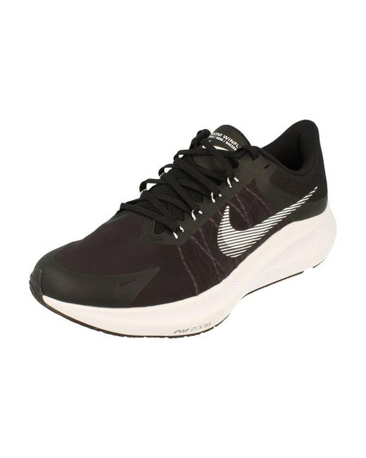 Nike Black Zoom Winflo 8 Trainers for men