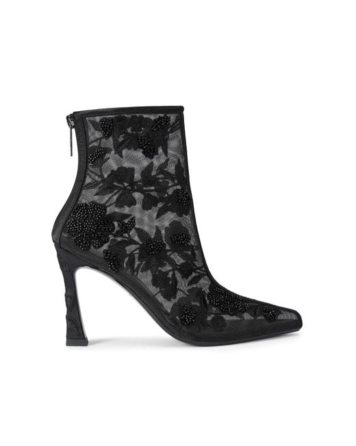 KG by Kurt Geiger Black Transform Boots