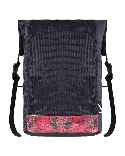Nike Black Logo Messenger Bag for men