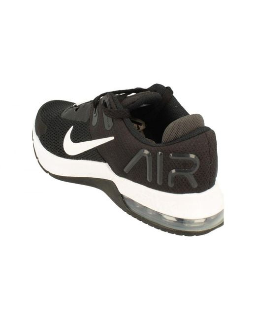 Nike Black Air Max Alpha Trainer 4 Trainers for men