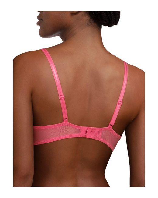 Chantelle Red Day To Night Half Cup Bra