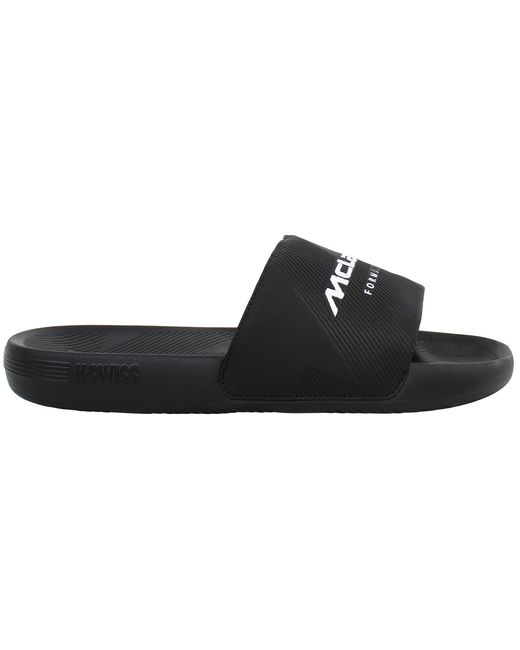 K-swiss Black X Mclaren F1 Team Sliders for men