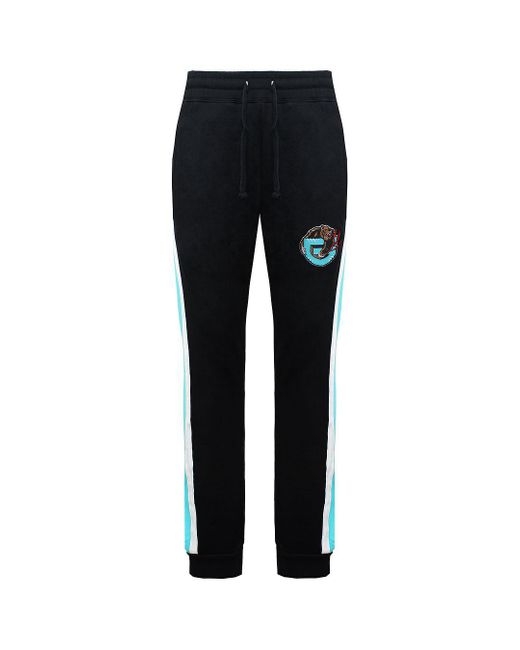 Mitchell & Ness Vancouver Grizzlies Zwarte Track Broek in het Black voor heren