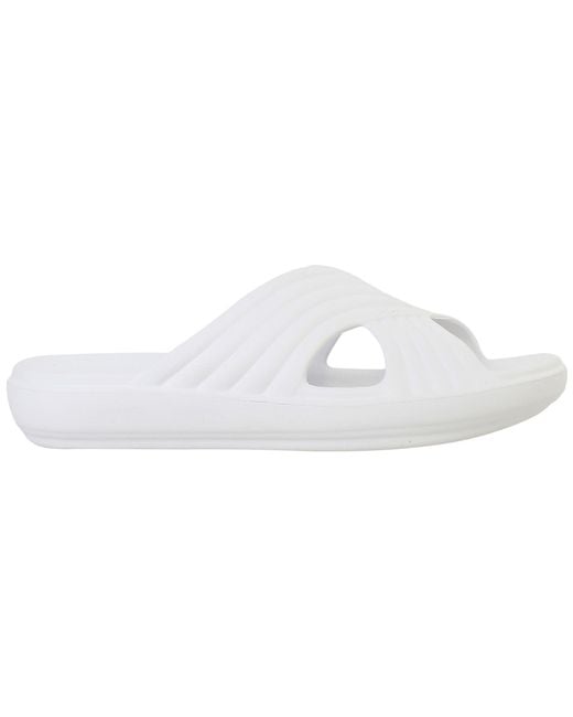Roxy White Rivie Sliders