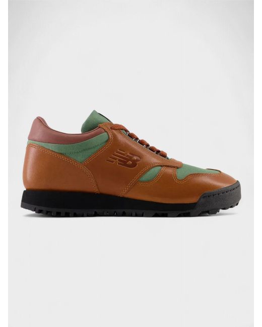 New Balance Brown Rainier Boots for men