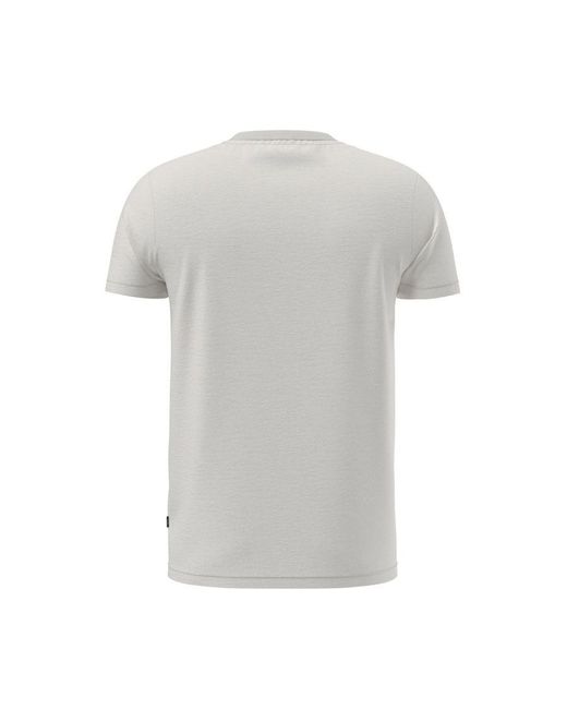 Joop! White Classic T-Shirt Short Sleeve Crew Neck for men