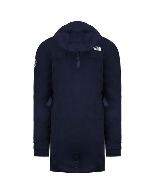 The North Face Blue Snap-In Triclimate Parka Jacket