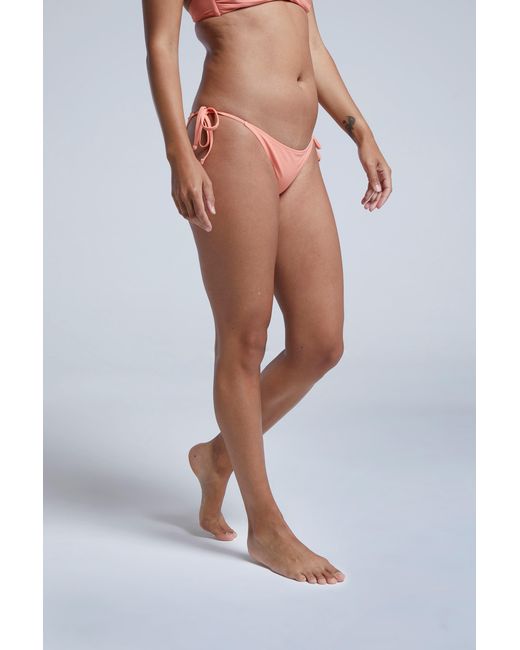 Mountain Warehouse Multicolor 'Poolside' Bikini Bottoms Chlorine & Salt Water Resistant Stretchy Swimwear Nylon