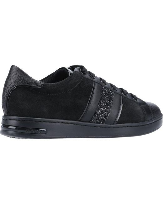 Geox Black Jaysen Casual Shoe