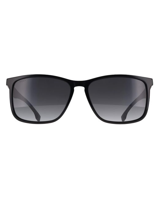 Boss Black Rectangle Dark Gradient 1825/S for men