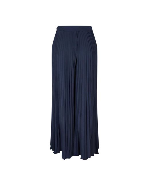 Ted Baker Blue Wl Pleat Trsr Ld99