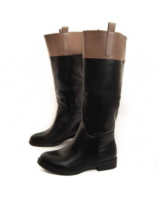 Montevita Black Boot Bottavita8