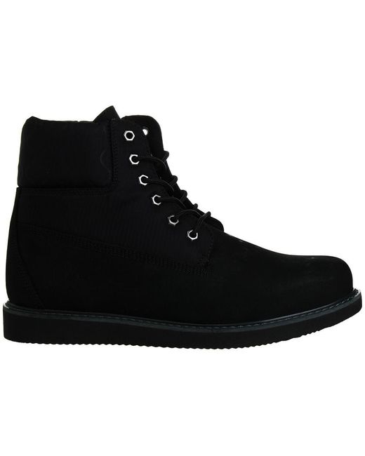 Timberland Black Newmarket Ii 6Inch Quilted Boots for men