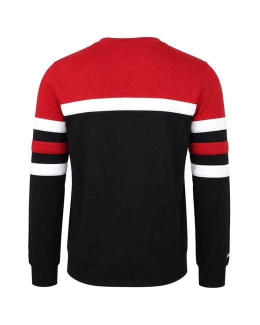 Mitchell & Ness Red Mls Atlanta United Sweater for men