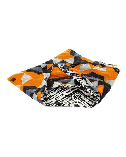 Buff Orange Multipurpose Bandana Made Of Soft And Light Fabric 29400