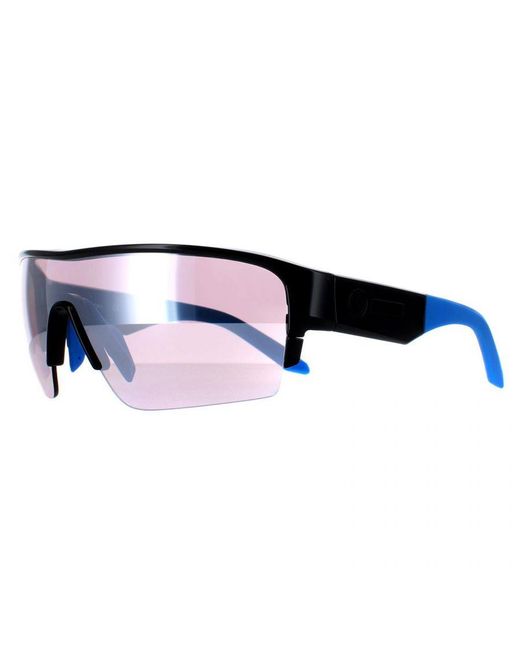 Dragon Purple Semi Rimless Shiny Lumalens Ionized & Spare Tracer X for men