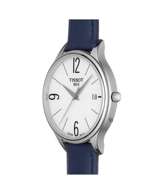 Tissot Bella Ora Dames Horloge Blauw T1032101601700 in het Blue