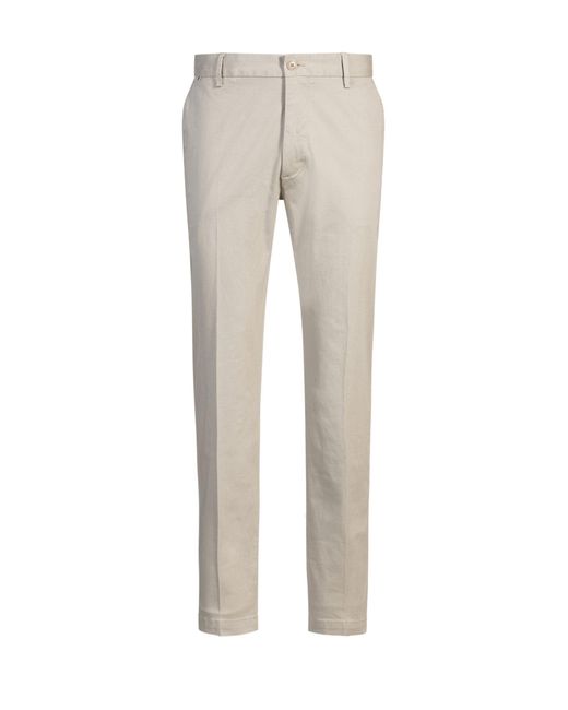 Boss Gray H-Kane Casual Cotton Chino Light for men