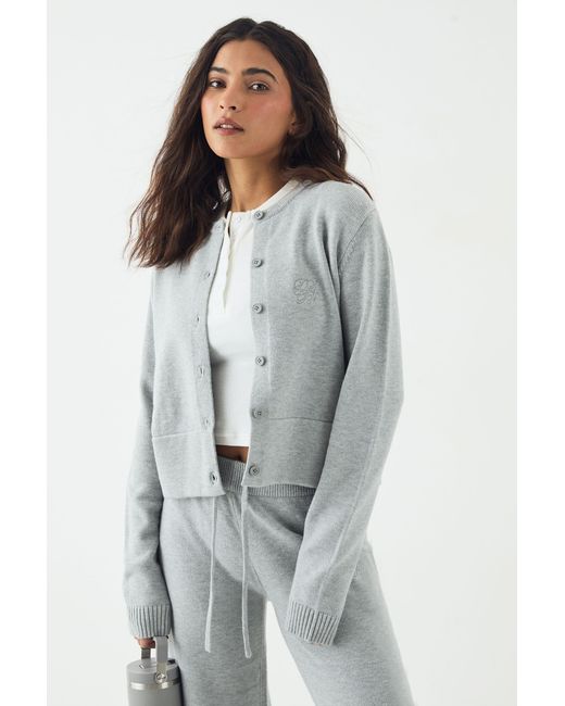 DSGN Studio Gray Knitted Cardigan