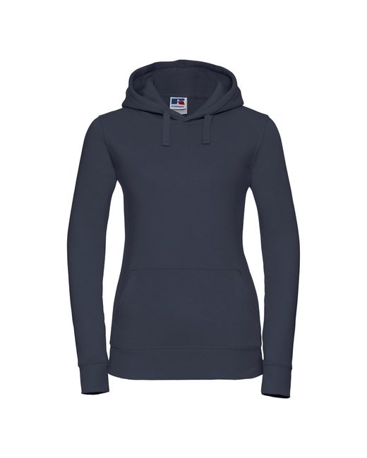 Russell Blue Premium Authentic Hoodie (3-Layer Fabric) (French)
