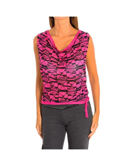 Zumba Red Short Sleeve Mesh Sports T-Shirt Z1T00669