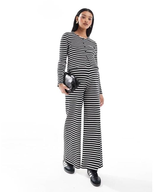 Mama.licious Blue Maternity Buttondown Jersey Cardigan Co-Ord