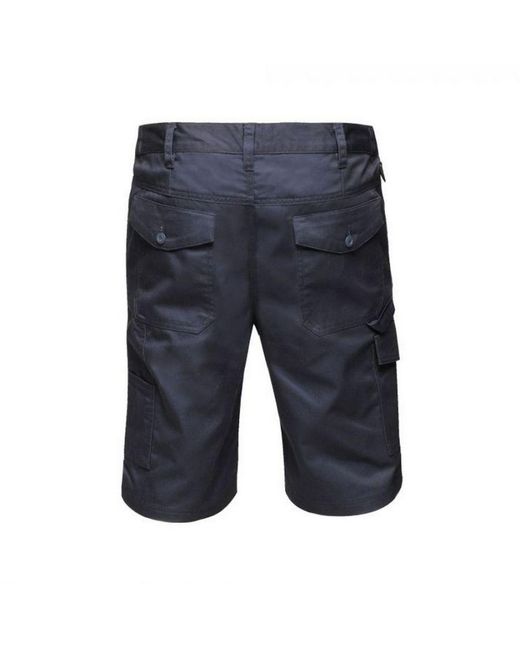 Regatta Blue Pro Cargo Shorts for men