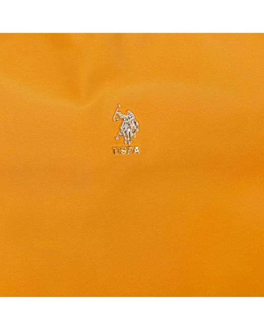 U.S. POLO ASSN. Orange Biuhu5727Wip Crossbody Bag