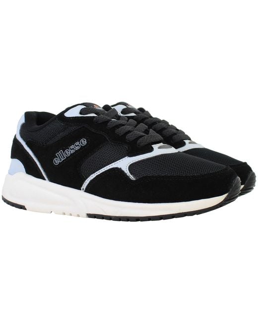 Ellesse Black Nyc84 Trainers