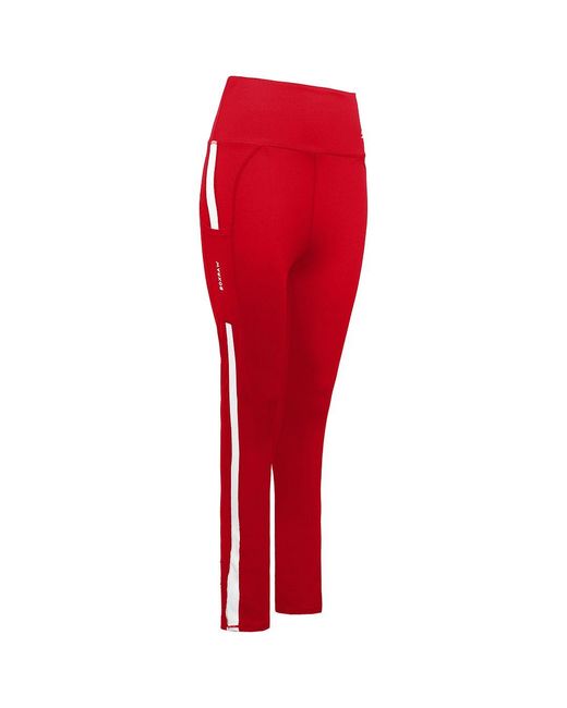 BOXRAW Red Alicia Leggings