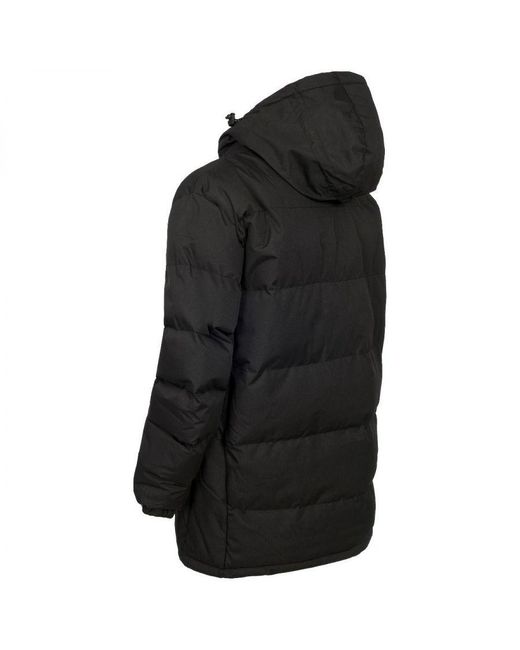 Trespass Black Clip Padded Jacket for men